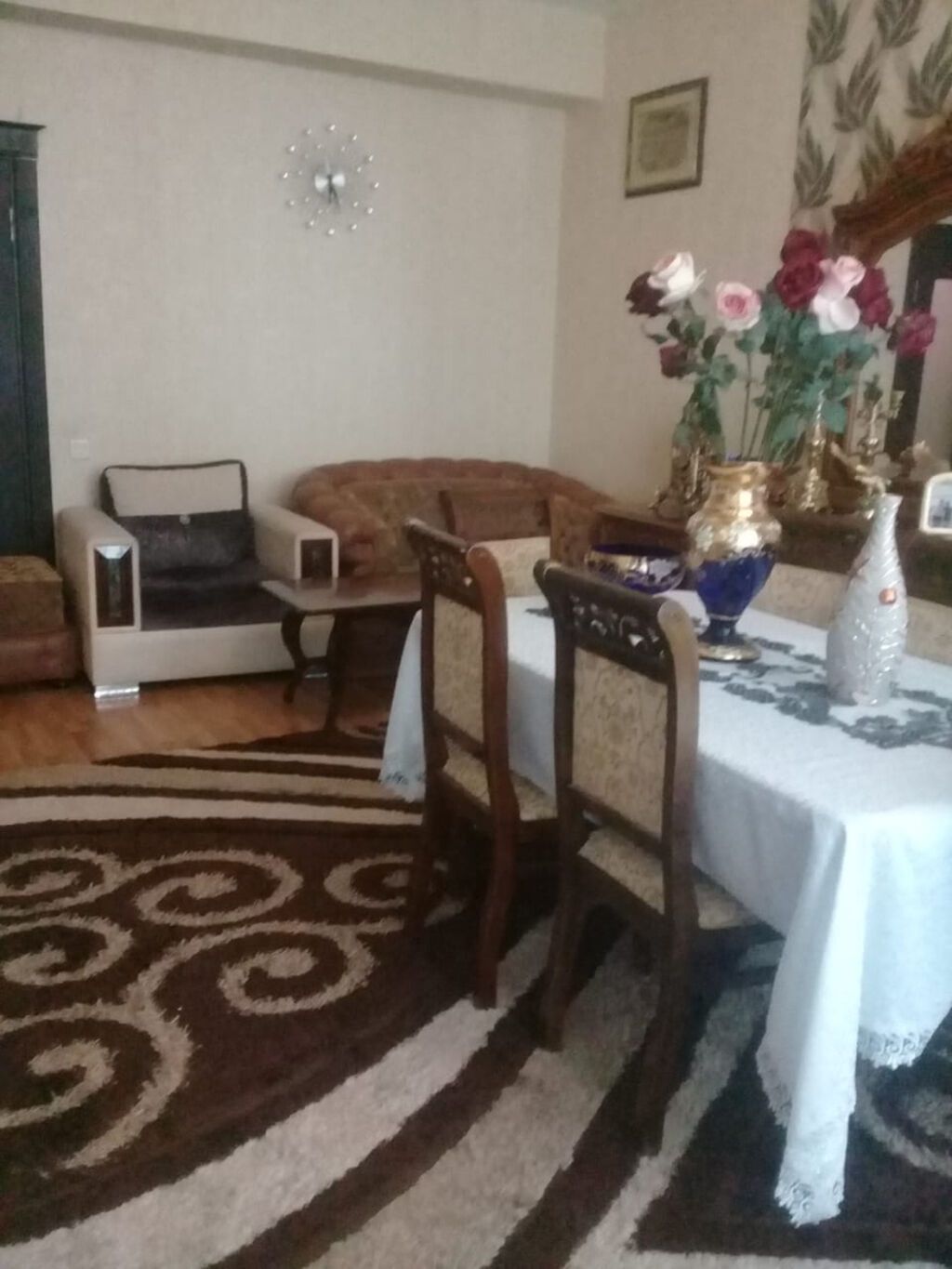 3 otaqlı, 125 kv. m