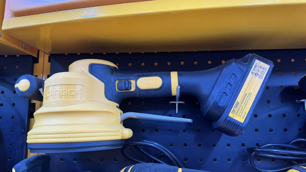 Беспроводной вибратор для укладки плитки (Tile Tiling/Vibrator: фото 7