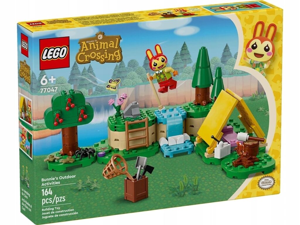 Lego Animal Crossing 77047 Весёлый кролик: 2900 KGS ▷ Игрушки | Бишкек |  37950904 ᐈ lalafo.kg