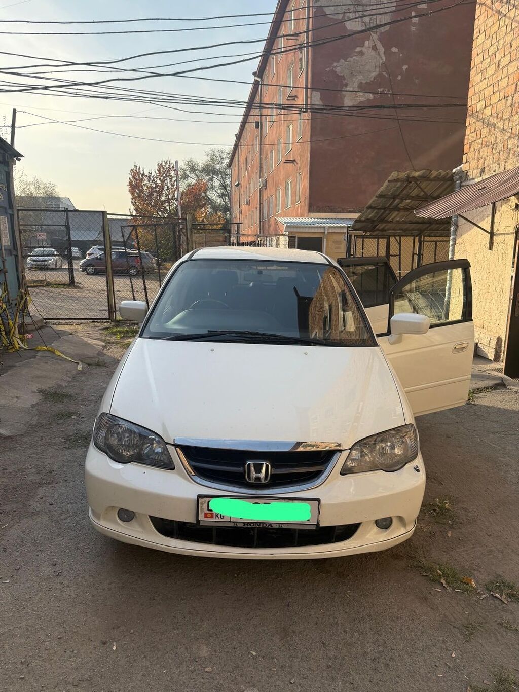 Honda Odyssey: 2003 г., 2.3 л, Автомат, Бензин, Минивэн — фото 3