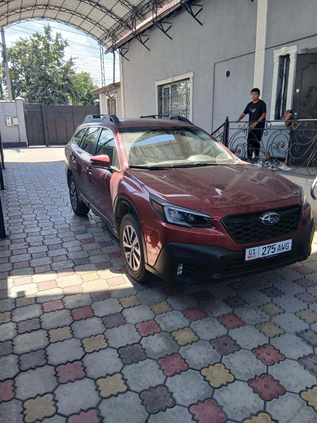 Subaru Outback: 2020 г., 2.5 л, Вариатор, Универсал: фото 1