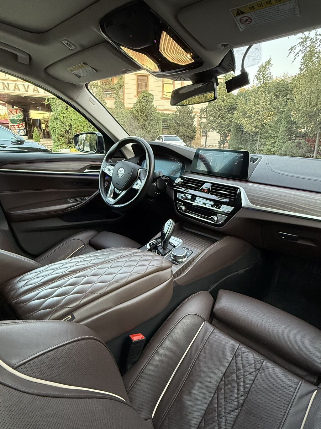 BMW 530: 2019 г., 2 л, Автомат, Бензин, Седан: фото 8