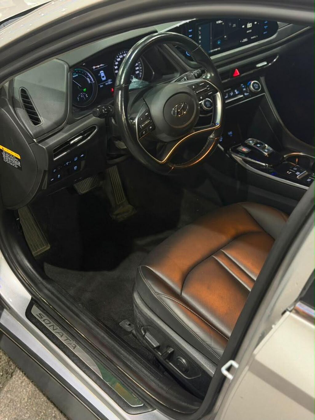 Hyundai Sonata: 2019 г., 2 л, Автомат, Гибрид, Седан: фото 5