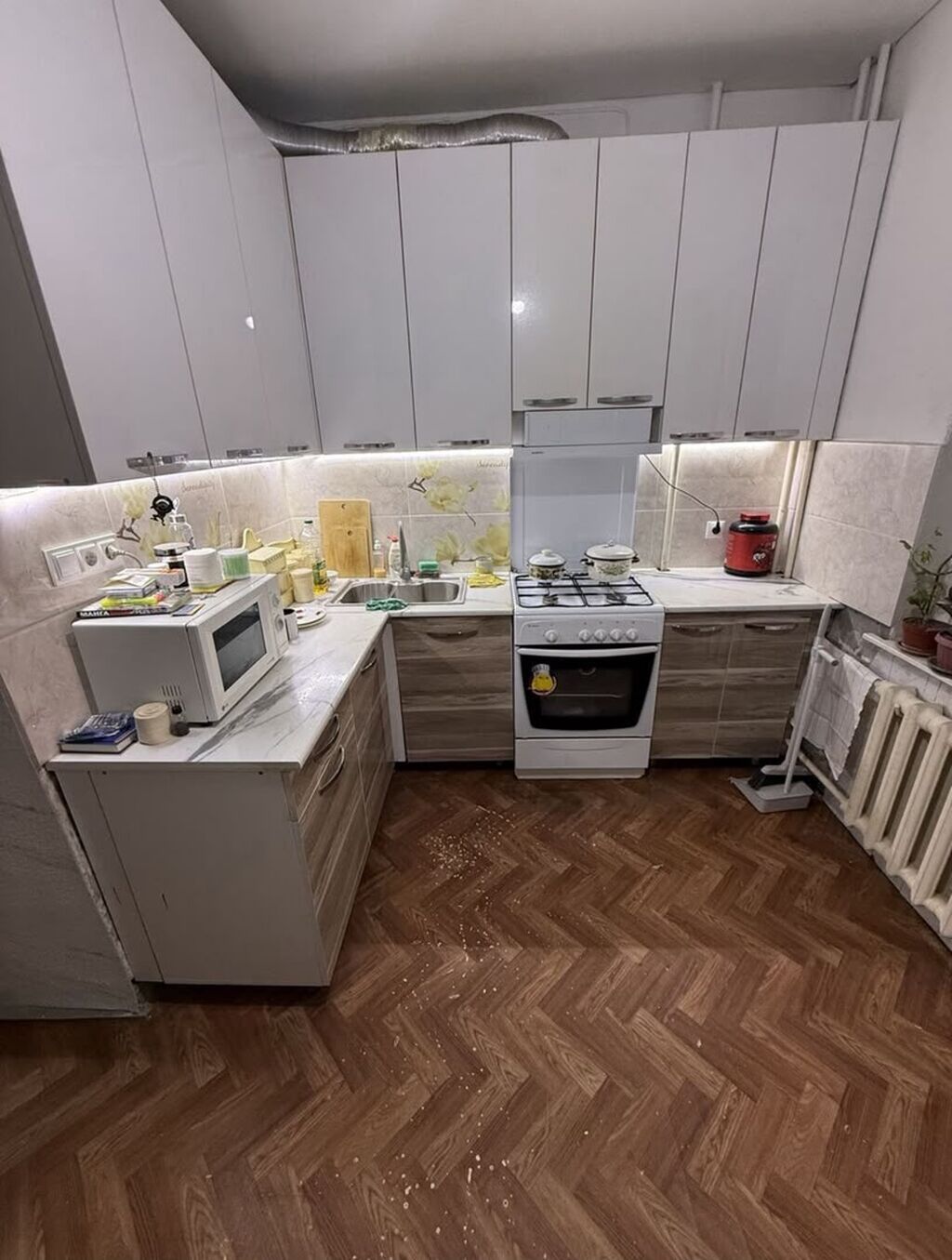 2 комнаты, 54 м², Нижний Джал (Джал-23) 106 серия, 8 этаж, Требуется ремонт: фото 5