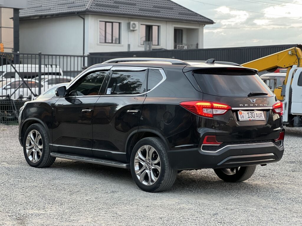 Ssangyong Rexton: 2019 г., 2.2 л, Автомат, Дизель, Внедорожник: фото 5