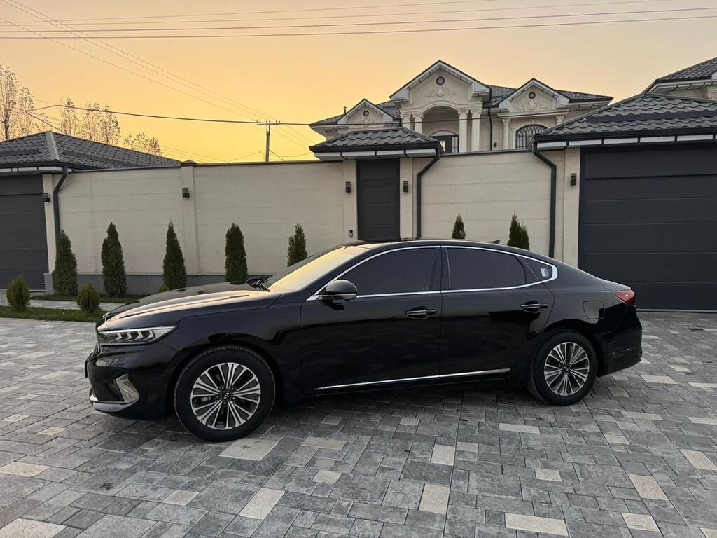 Kia K7: 2019 г., 2.4 л, Гибрид, Седан: фото 5