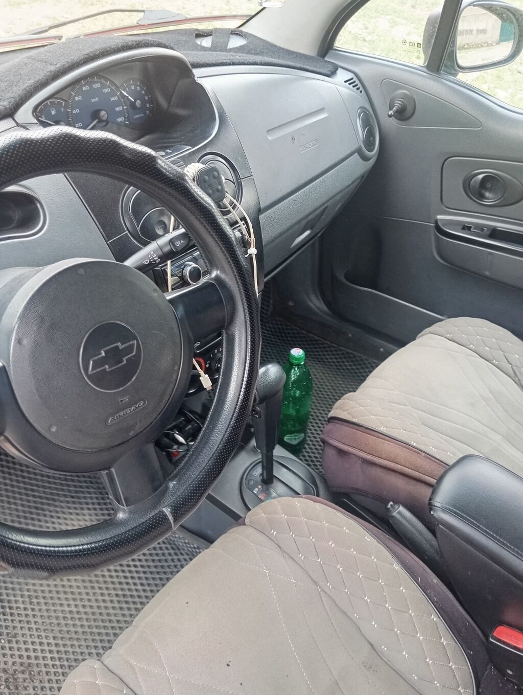Chevrolet Matiz: 2013 г., 1 л, Автомат, Бензин, Хэтчбэк: фото 3