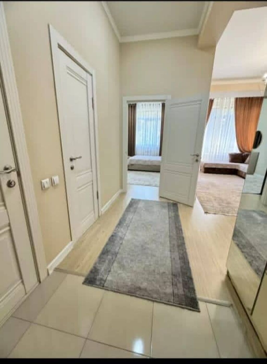 1 комната, Восток-5 мкр, Душевая кабина, Постельное белье, Кондиционер: фото 4