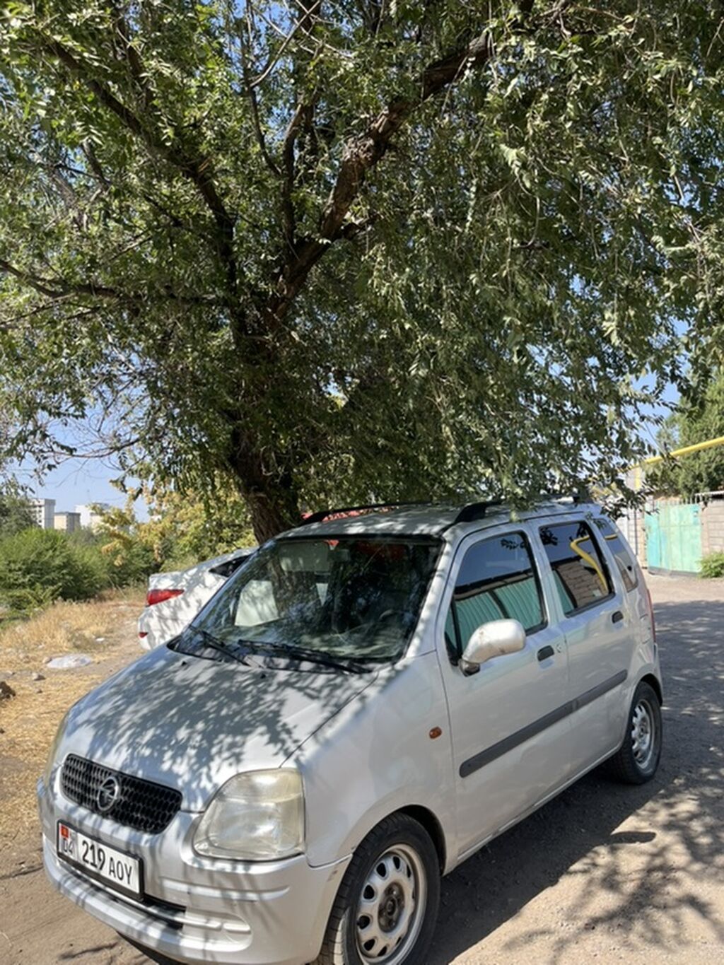 Opel Agila: 2002 г., Механика, Минивэн: фото 2