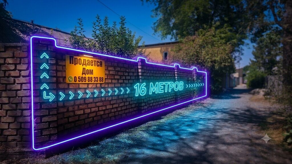 Продается дом в районе Аламединского рынка. Участок 4 сот. Красная: фото 4