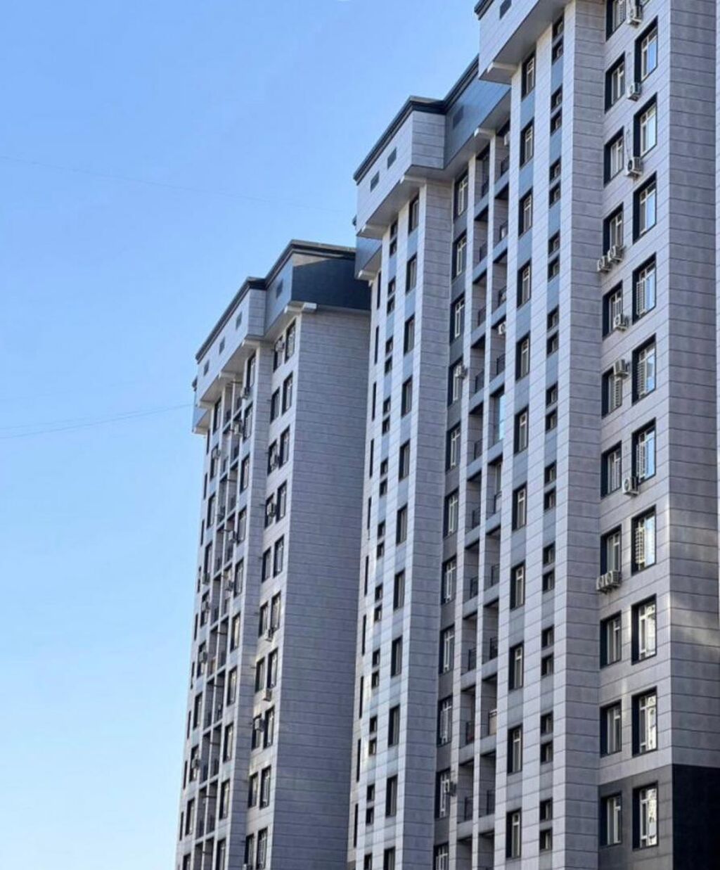 2 комнаты, 60 м², Джал мкр (в т.ч. Верхний, Нижний, Средний) Элитка, 7 этаж, Евроремонт: фото 8