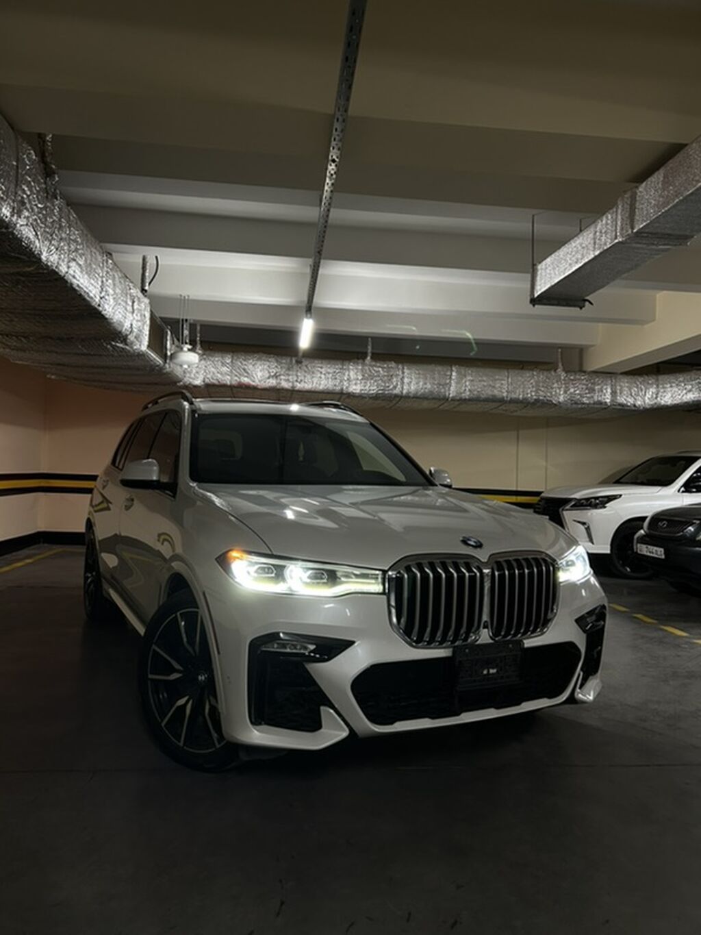 BMW X7: 2019 г., 3 л, Автомат, Бензин, Внедорожник — фото 8