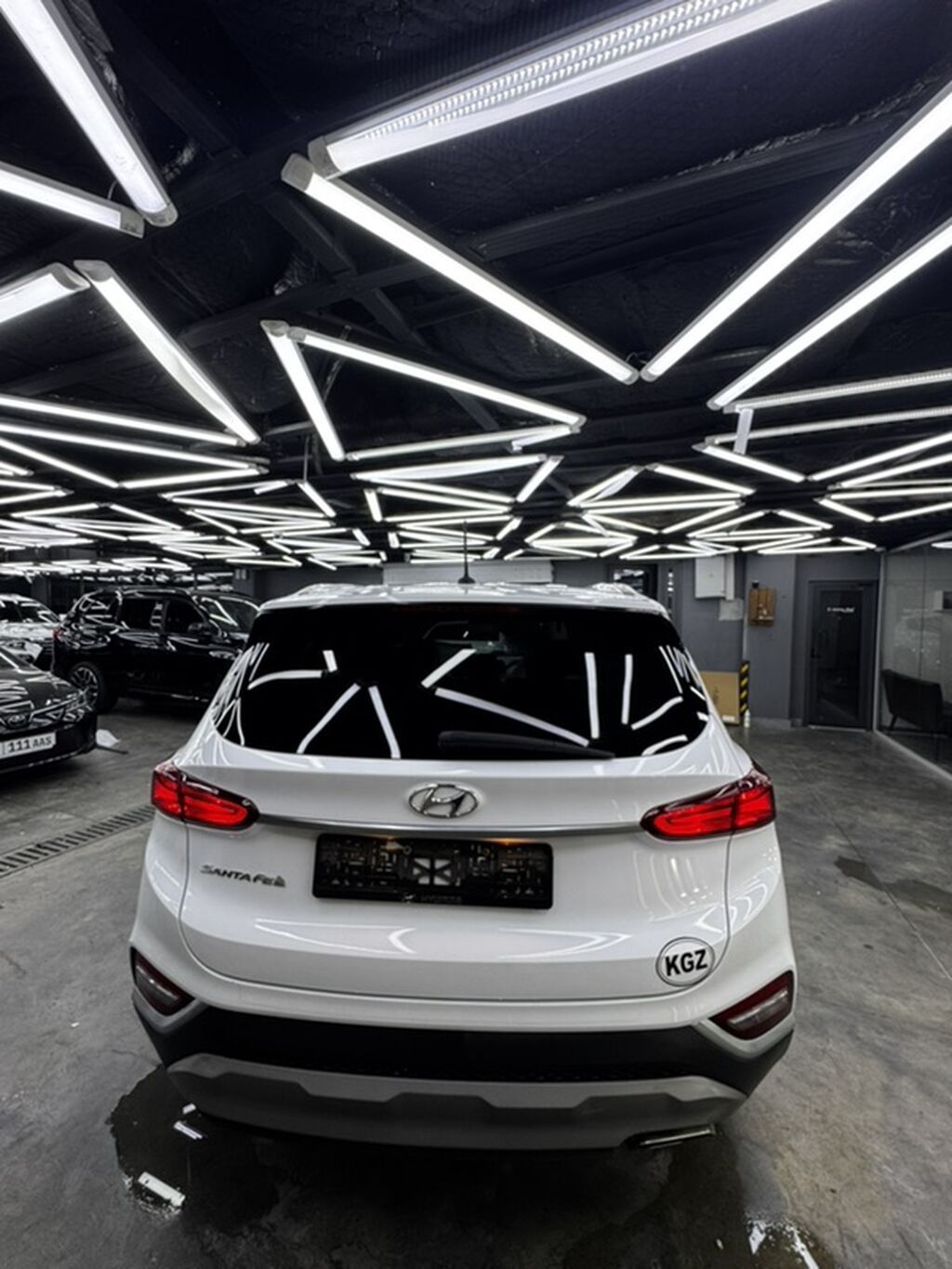 Hyundai Santa Fe: 2020 г., 2.4 л, Автомат, Бензин, Кроссовер: фото 5