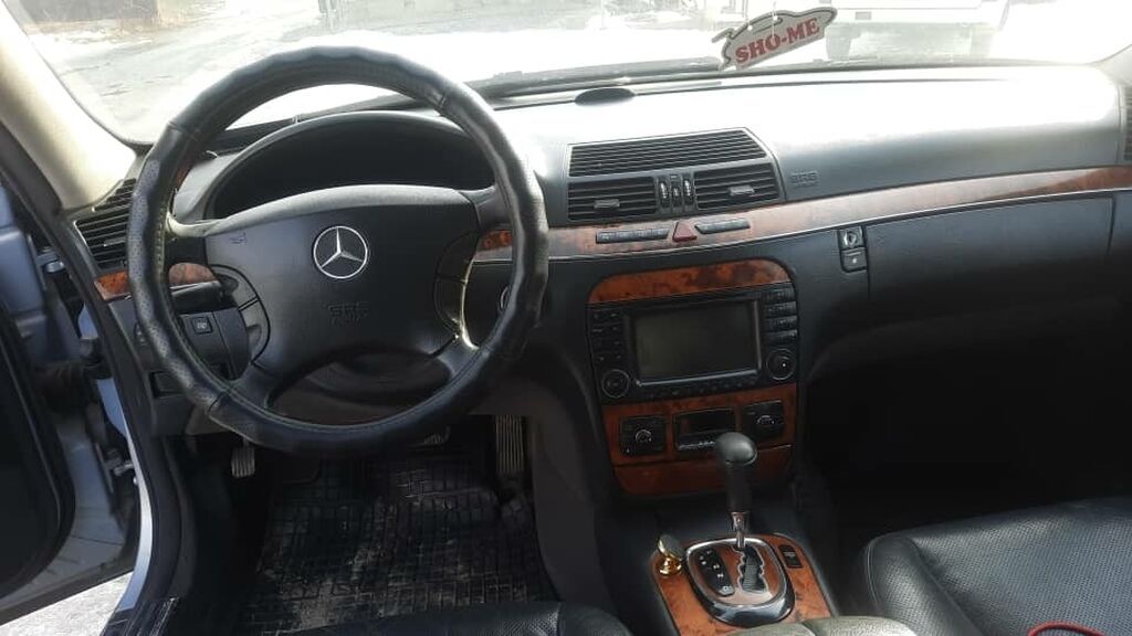 Mercedes-Benz S-Class: 2003 г., 5 л, Автомат, Бензин, Седан: фото 6
