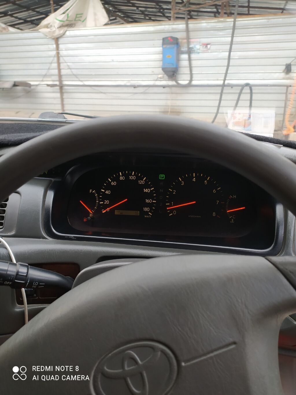 Toyota Camry: 1997 г., 2.2 л, Автомат, Бензин, Универсал: фото 2