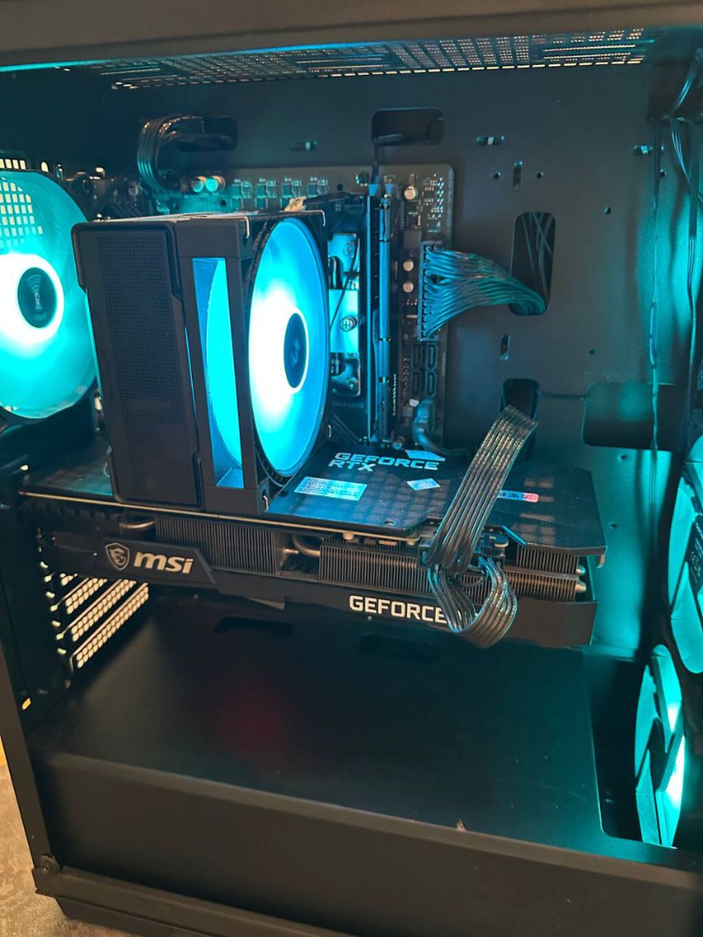Компьютер, ядер - 16, ОЗУ 32 ГБ, Для несложных задач, Б/у, Intel Core i5, NVIDIA GeForce RTX 3080, NVMe: фото 4