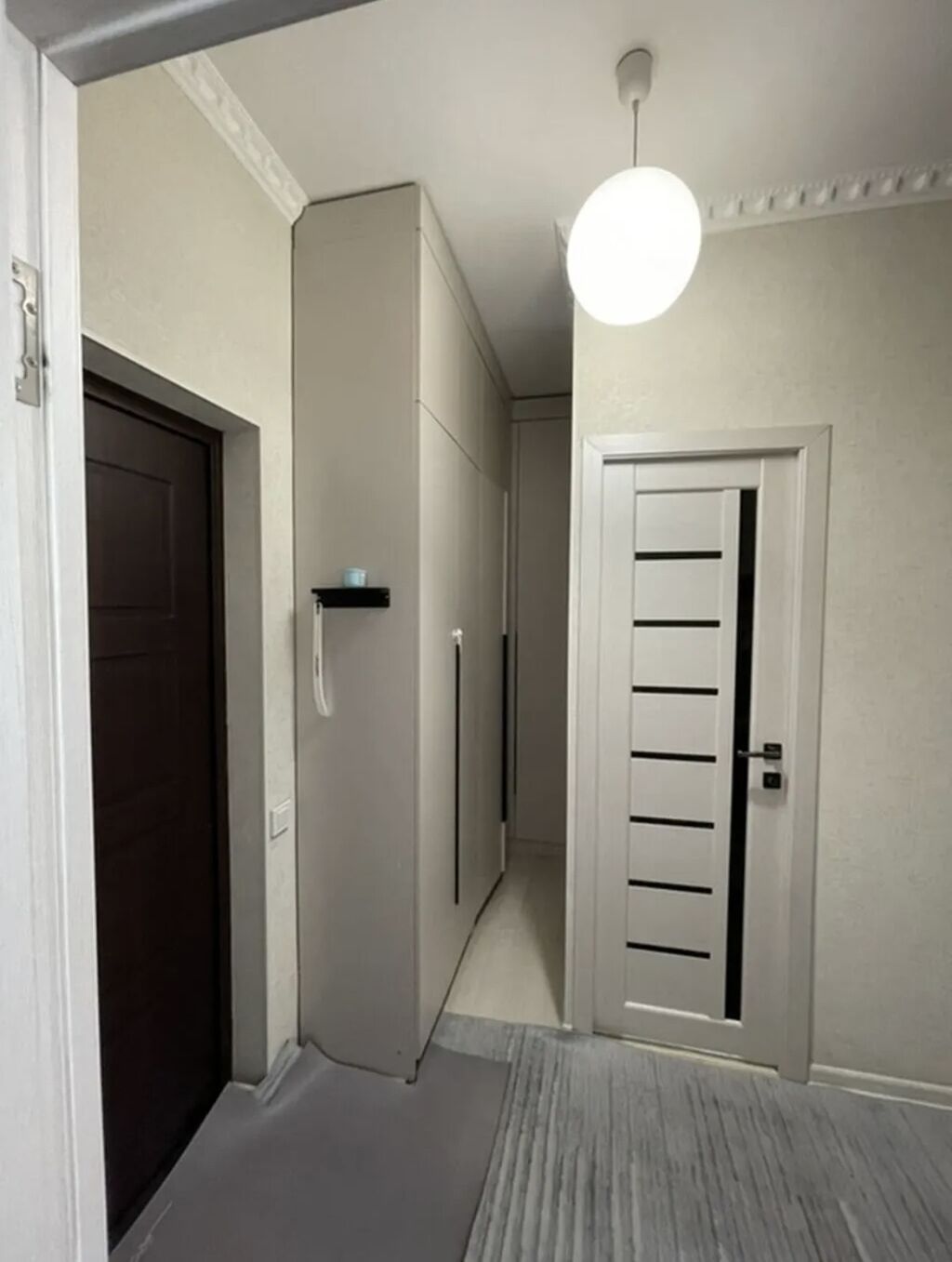 1 комната, 45 м², Рабочий Городок 106 серия улучшенная, 8 этаж, Свежий ремонт: фото 6