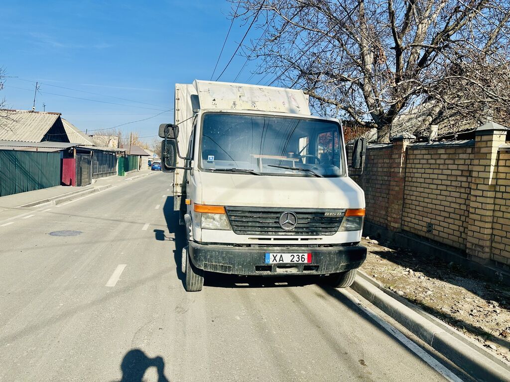 Mercedes-Benz Vario: 1999 г., 4.3 л, Механика, Дизель, Пикап: фото 4