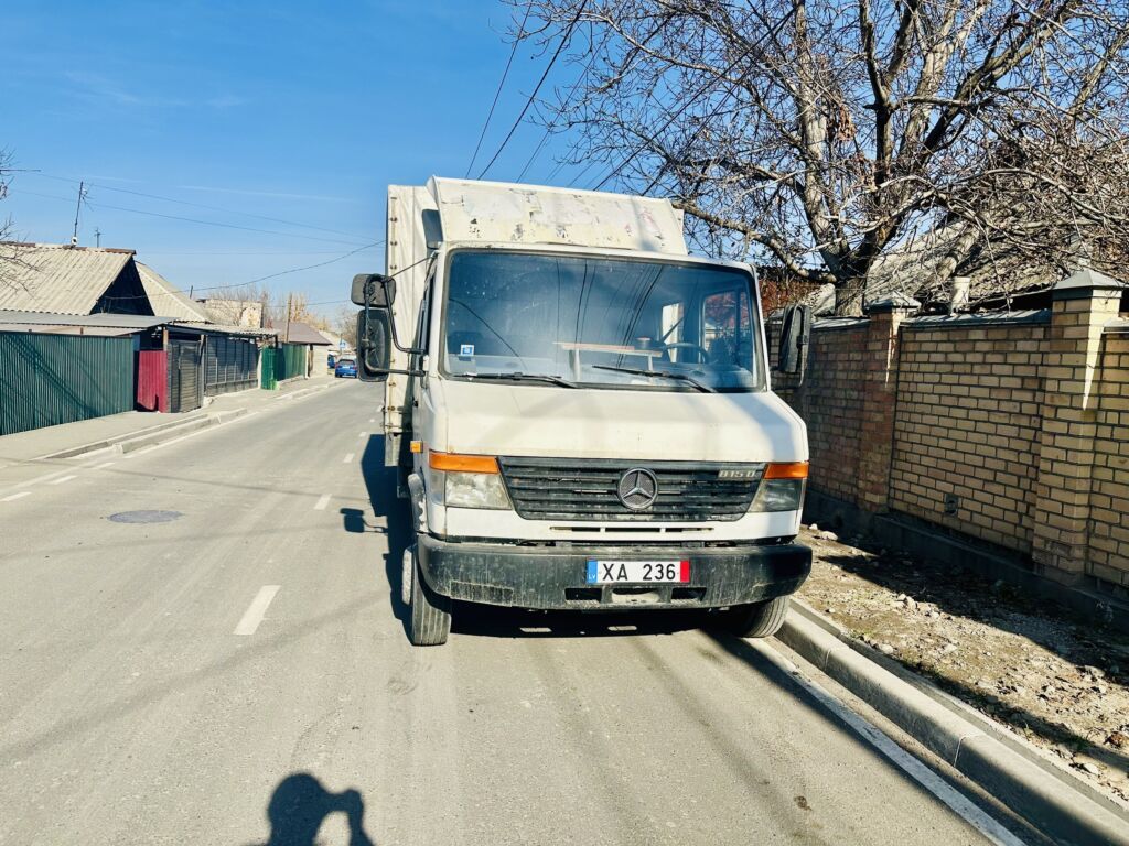 Mercedes-Benz Vario: 1999 г., 4.3 л, Механика, Дизель, Фургон: фото 3