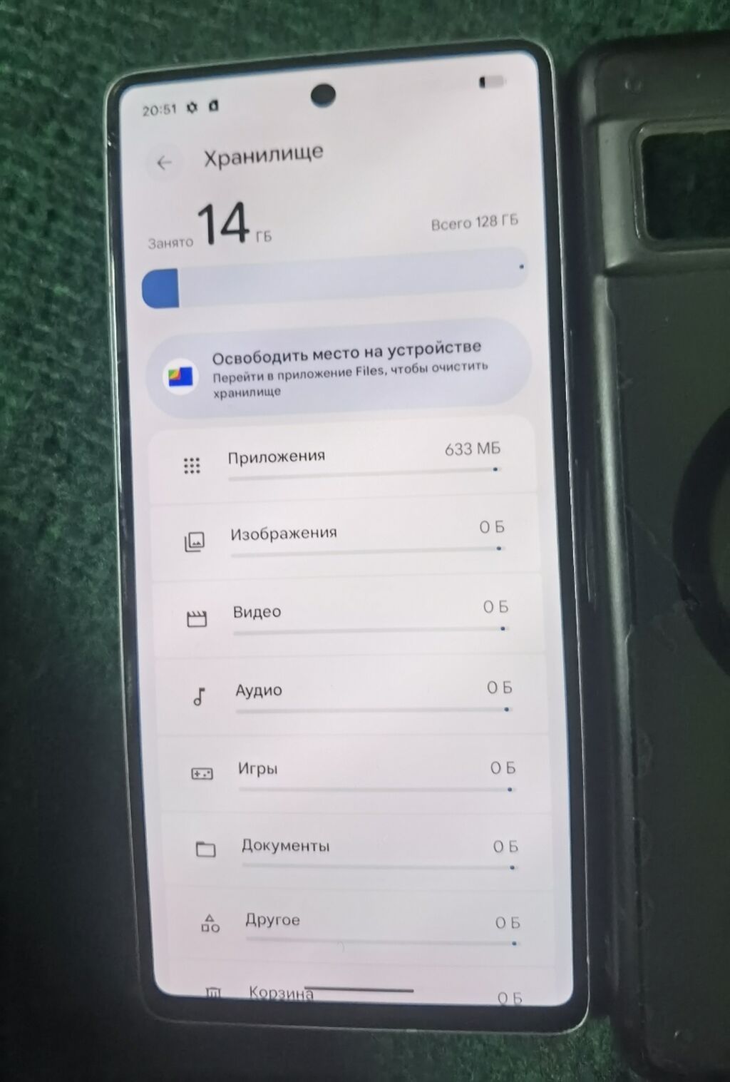 Google Pixel 7, Б/у, 128 ГБ, цвет - Белый, 2 SIM: фото 4