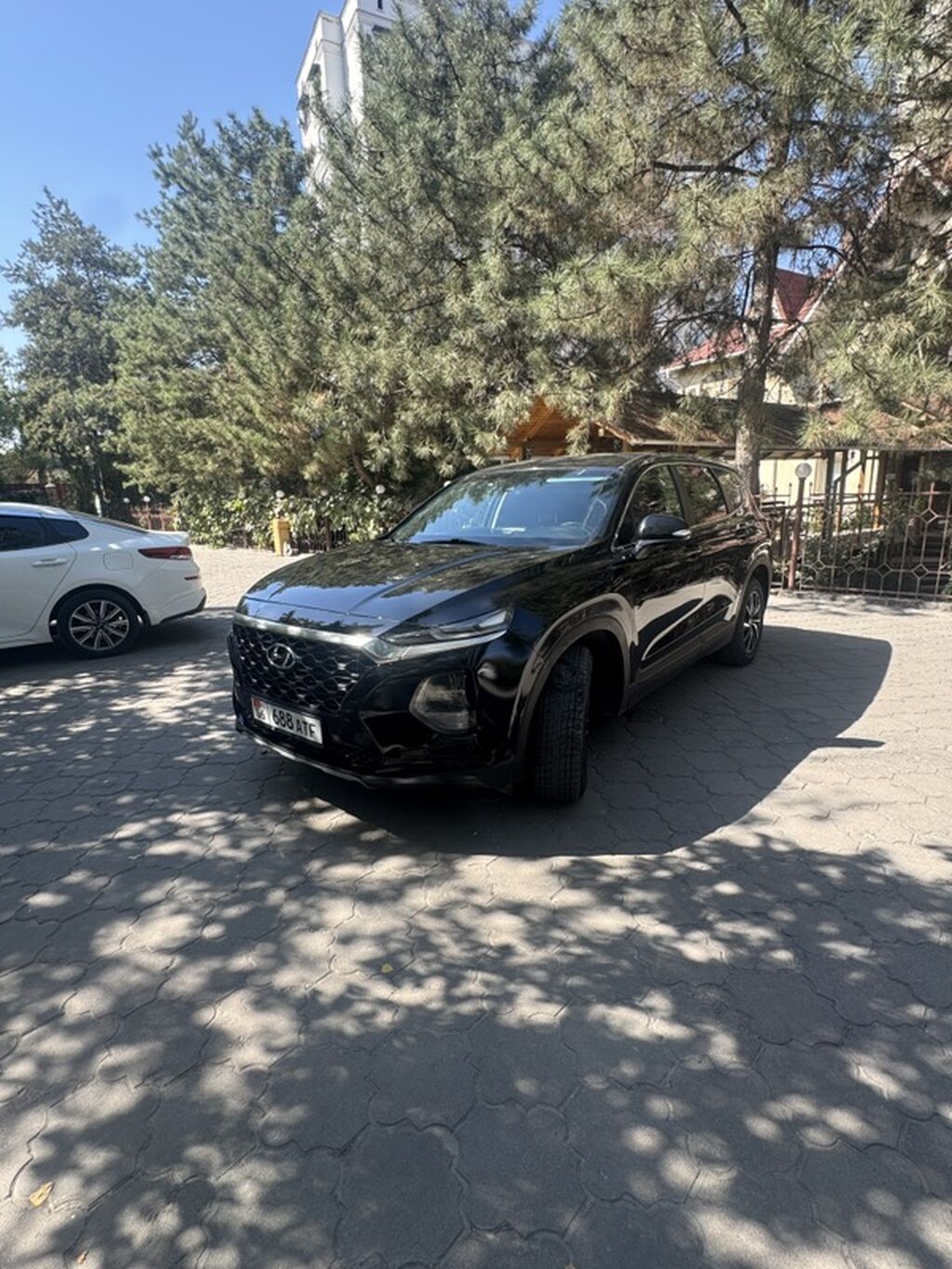 Hyundai Santa Fe: 2018 г., 2 л, Автомат, Дизель, Кроссовер: фото 2