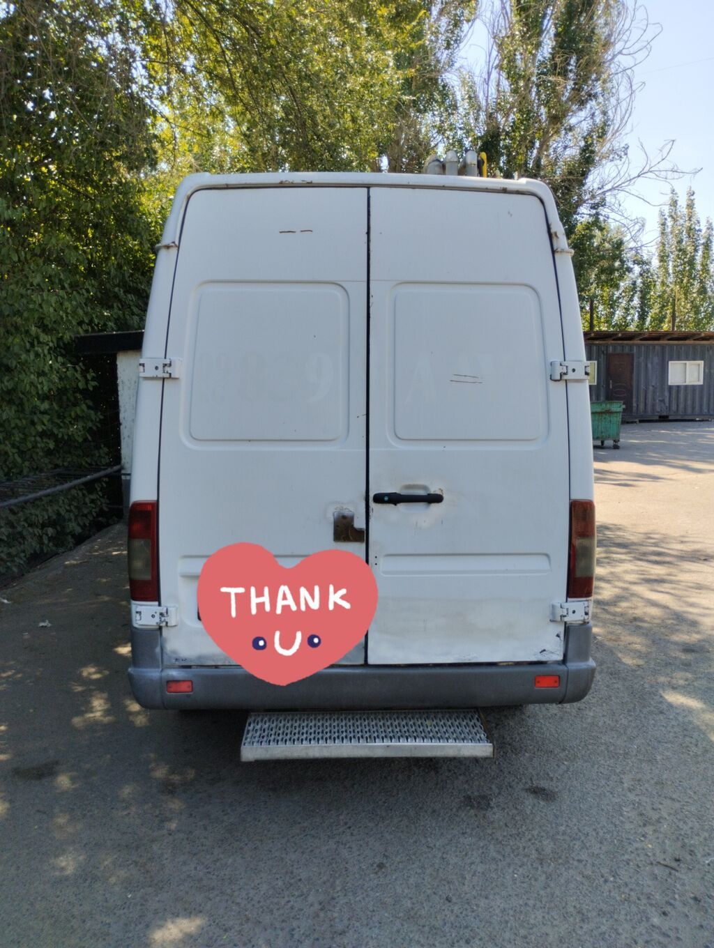 Mercedes-Benz Спринтер: 2004 г., 2.2 л, Механика, Дизель, Бус: фото 4