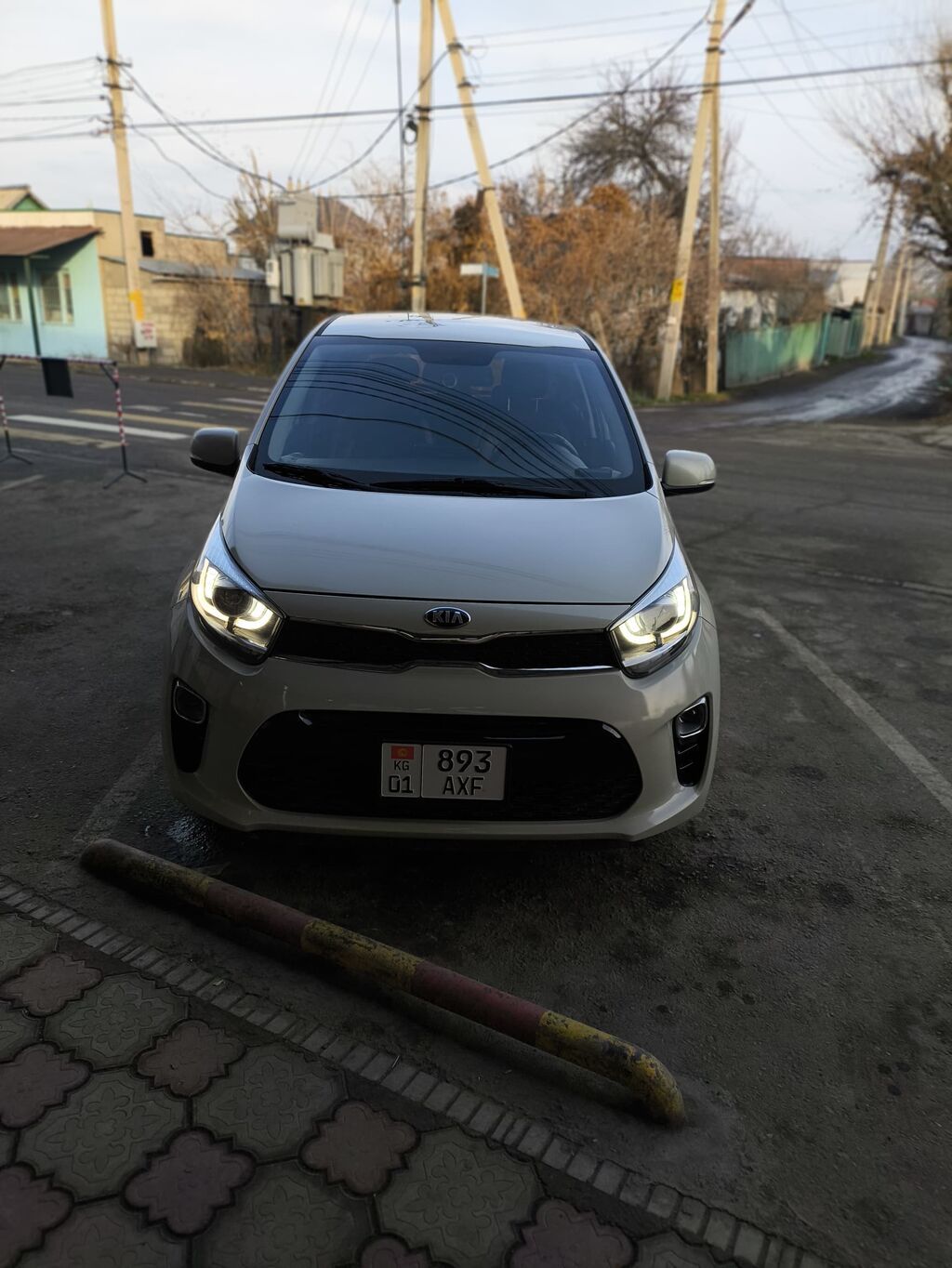 Kia Morning: 2018 г., 1 л, Автомат, Бензин, Хэтчбэк: фото 3
