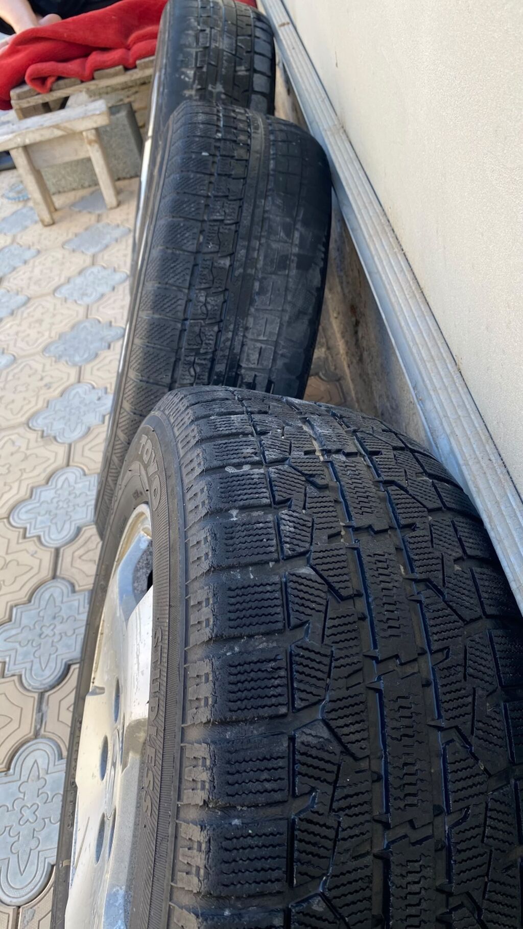 Комплект из 4 колес Honda: литые диски + зимние шины. - Диски: фото 5