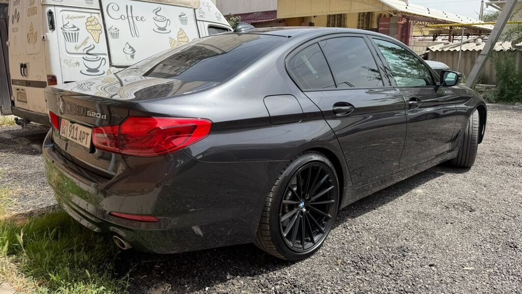 BMW 520: 2019 г., 2 л, Автомат, Дизель, Седан: фото 4