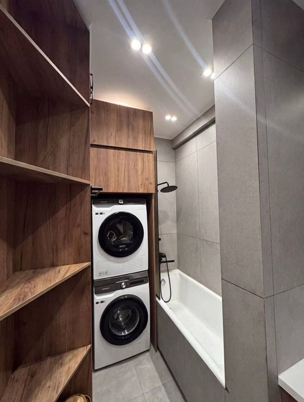 3 комнаты, 90 м², Асанбай мкр Элитка, 7 этаж, Дизайнерский ремонт: фото 6