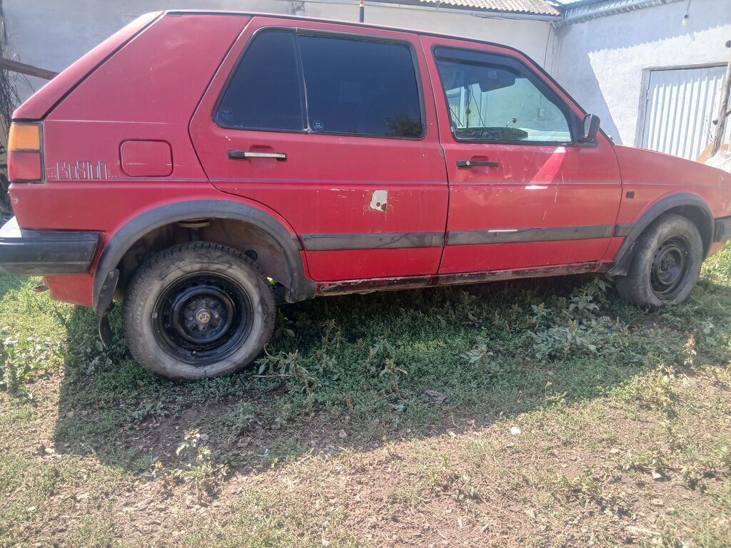 Volkswagen Golf: 1989 г., Механика, Бензин, Хэтчбэк: фото 5