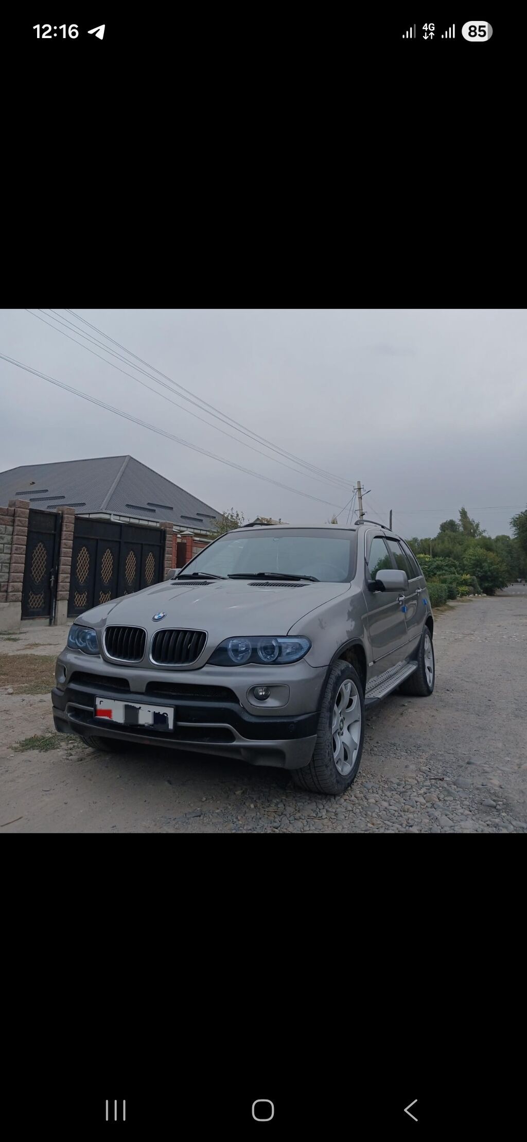 BMW X5: 2004 г., 3 л, Автомат, Бензин, Внедорожник: фото 2