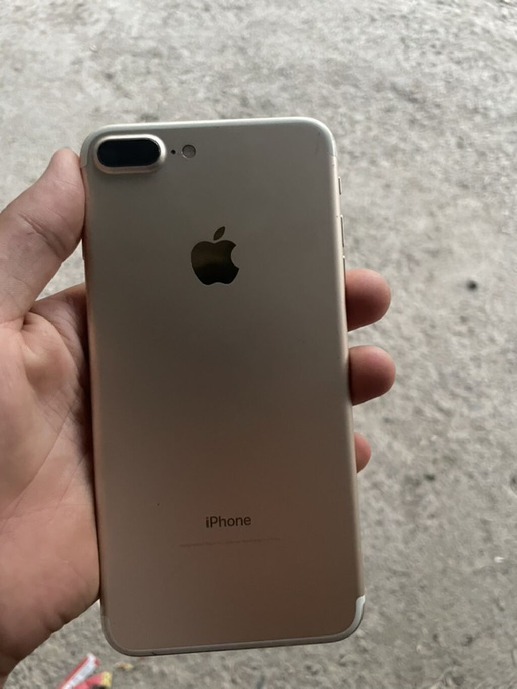 IPhone 7 Plus, золотой - Модель: iPhone 7 Plus (номер модели: фото 1
