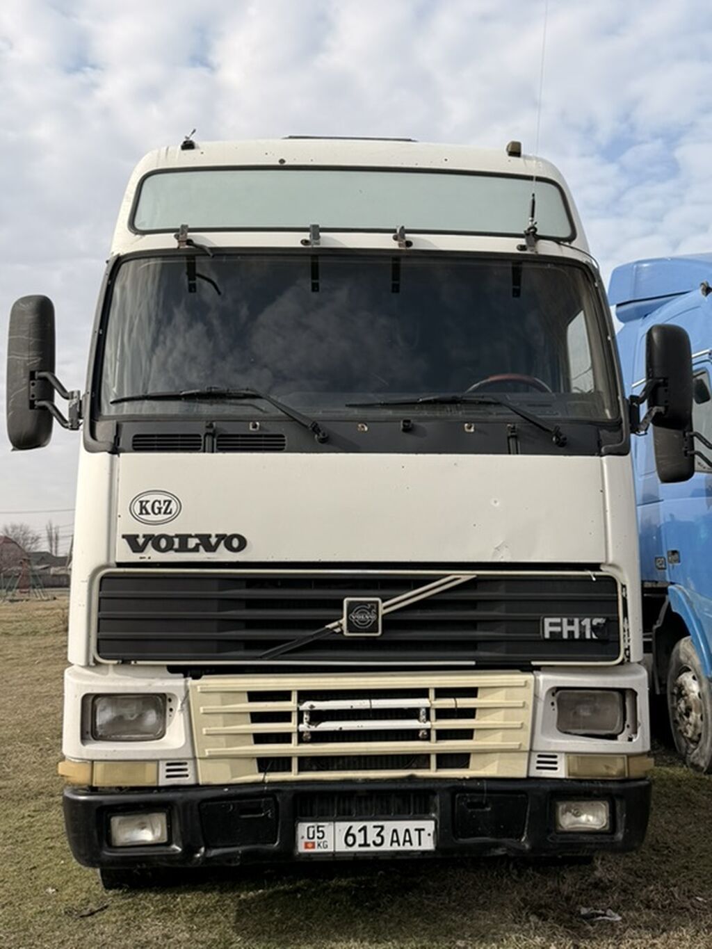 Volvo FH12 1997 года с прицепом: фото 1