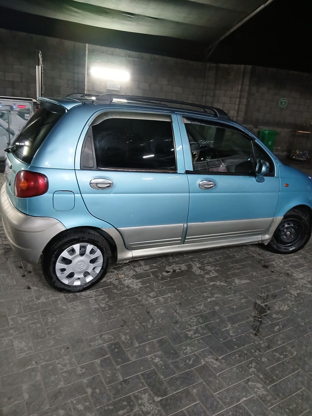 Daewoo Matiz: 2003 г., 0.8 л, Автомат, Бензин, Хэтчбэк: фото 8