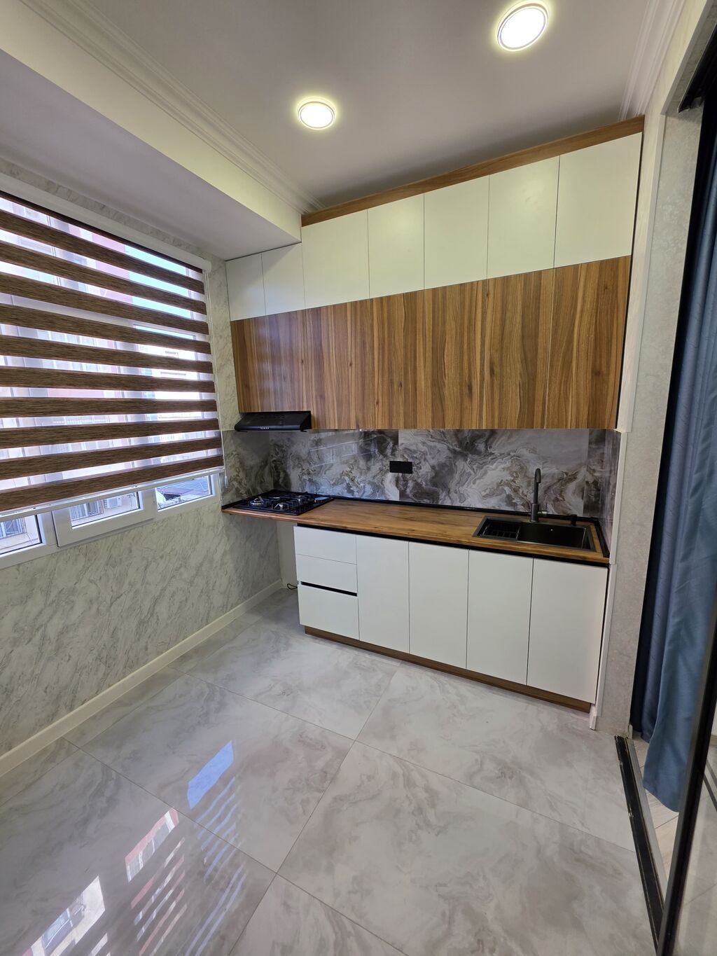 3 otaqlı, Yeni tikili, 86 kv. m