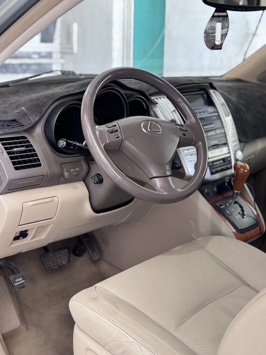 Lexus RX: 2004 г., 3 л, Автомат, Бензин, Кроссовер: фото 8