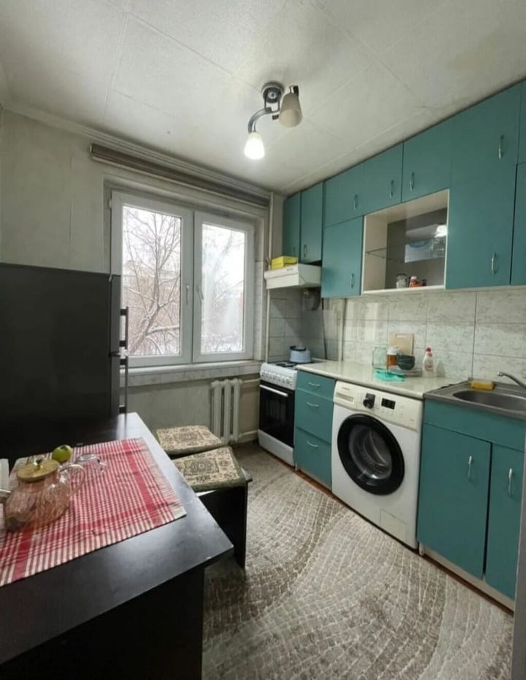 1 комната, 38 м², Молодая Гвардия 104 серия, 3 этаж, Косметический ремонт: фото 3
