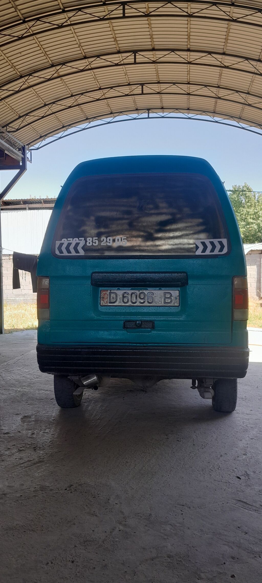 Daewoo Damas: 1999 г., 0.8 л, Механика, Бензин: фото 2