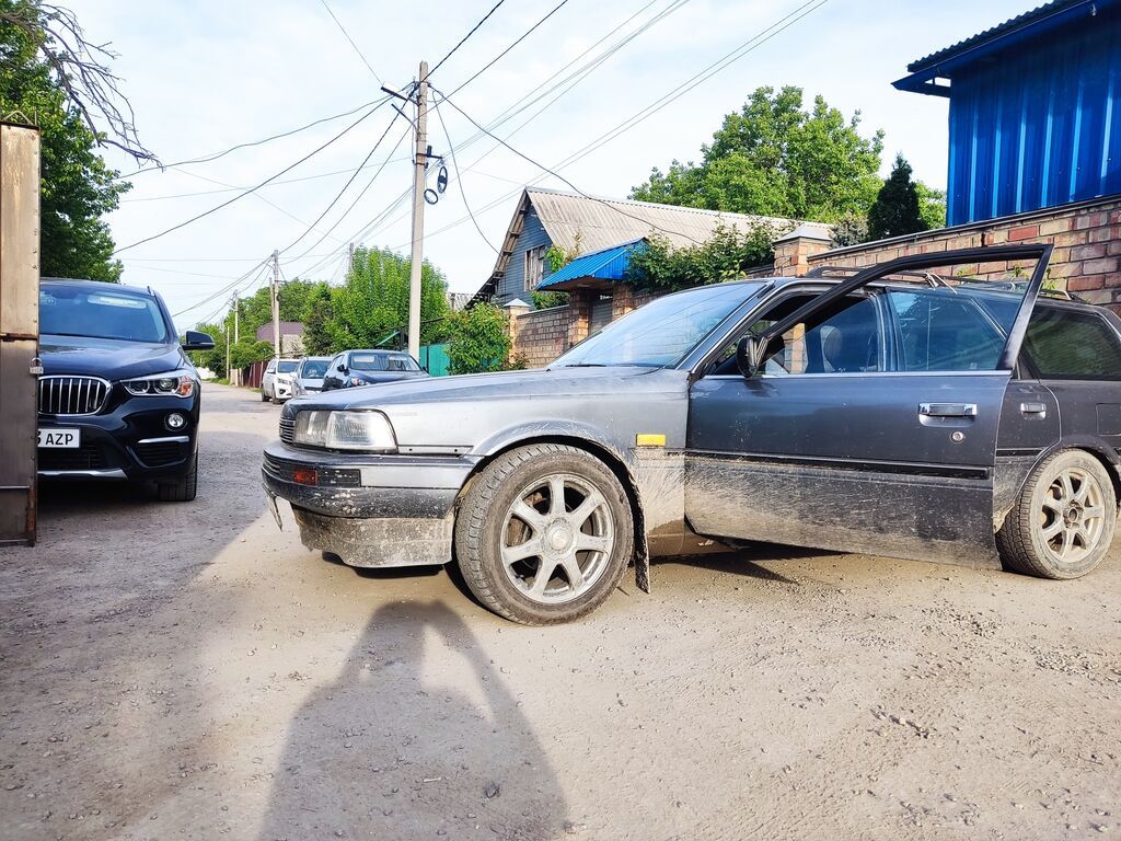 Toyota Camry: 1987 г.: фото 2