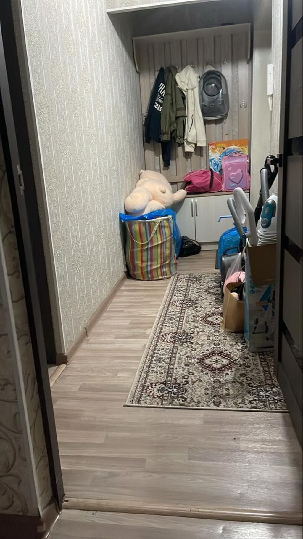1‑комнатная квартира 8 мкр. По советской Планировка: - изолированная: фото 4
