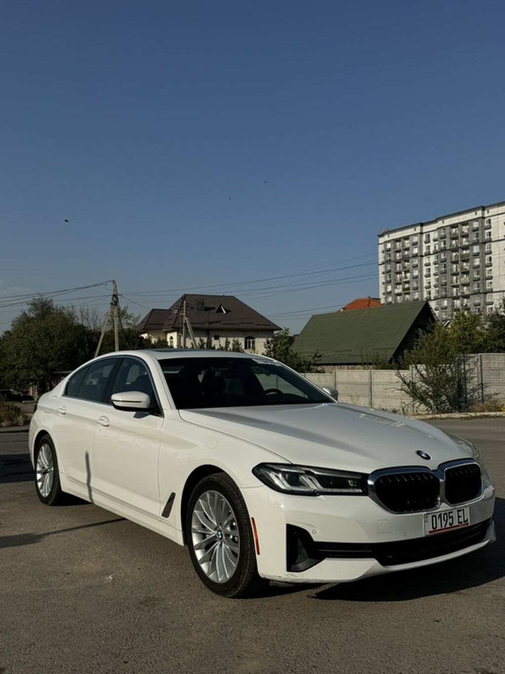 BMW 5 series: 2020 г., 2 л, Автомат, Бензин, Седан: фото 1