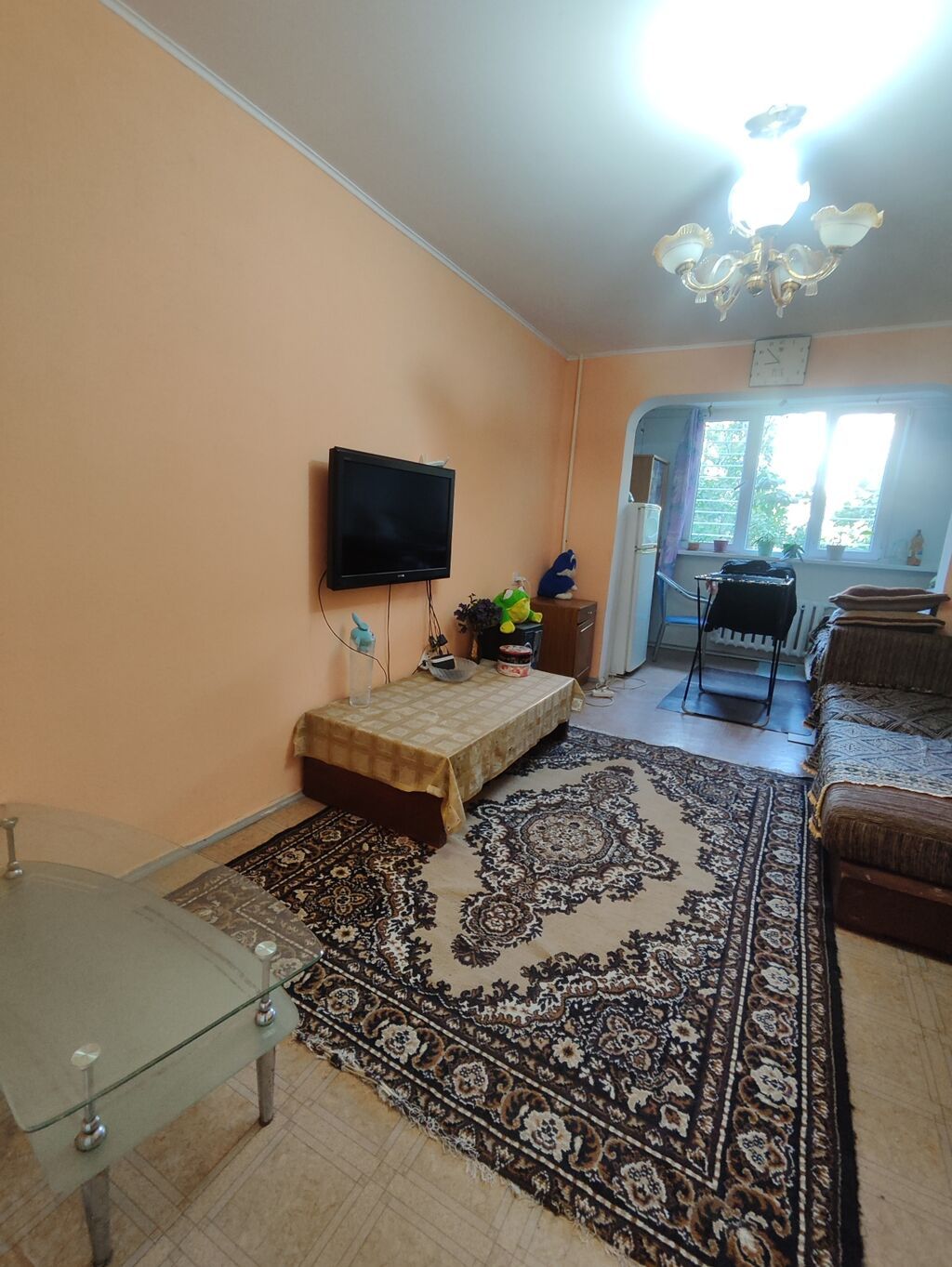 Сдаётся комната в 3‑комнатной квартире, 11-й микрорайон. Проживание с: фото 1