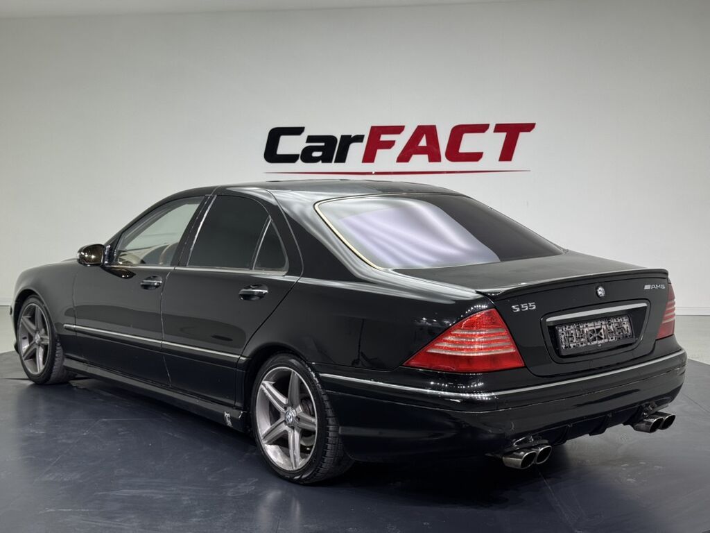 Mercedes-Benz S-Class: 2002 г., 5.5 л, Автомат, Бензин, Седан: фото 5