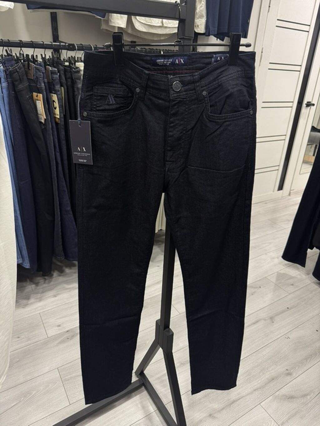 Мужские джинсы, S, L, 2XL, Armani, Новый, цвет - Синий, Самовывоз: фото 1