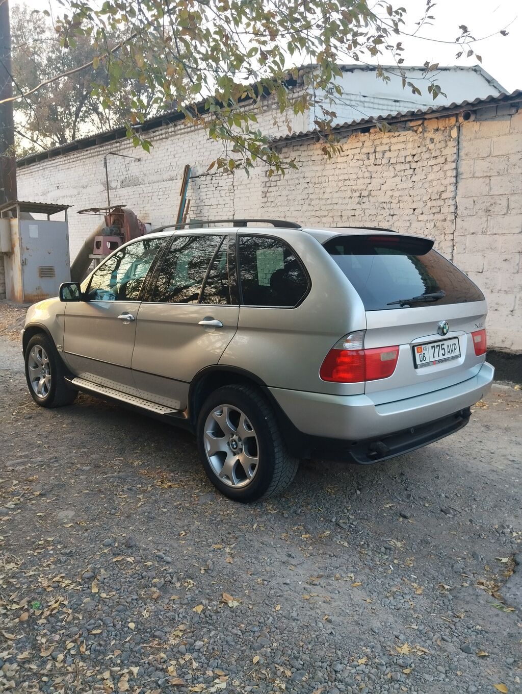BMW X5: 2002 г., 3 л, Автомат, Бензин, Кроссовер: фото 4