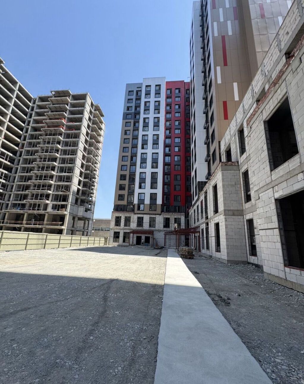 1 комната, 47 м², Технопарк 9 этаж, ПСО (под самоотделку): фото 6