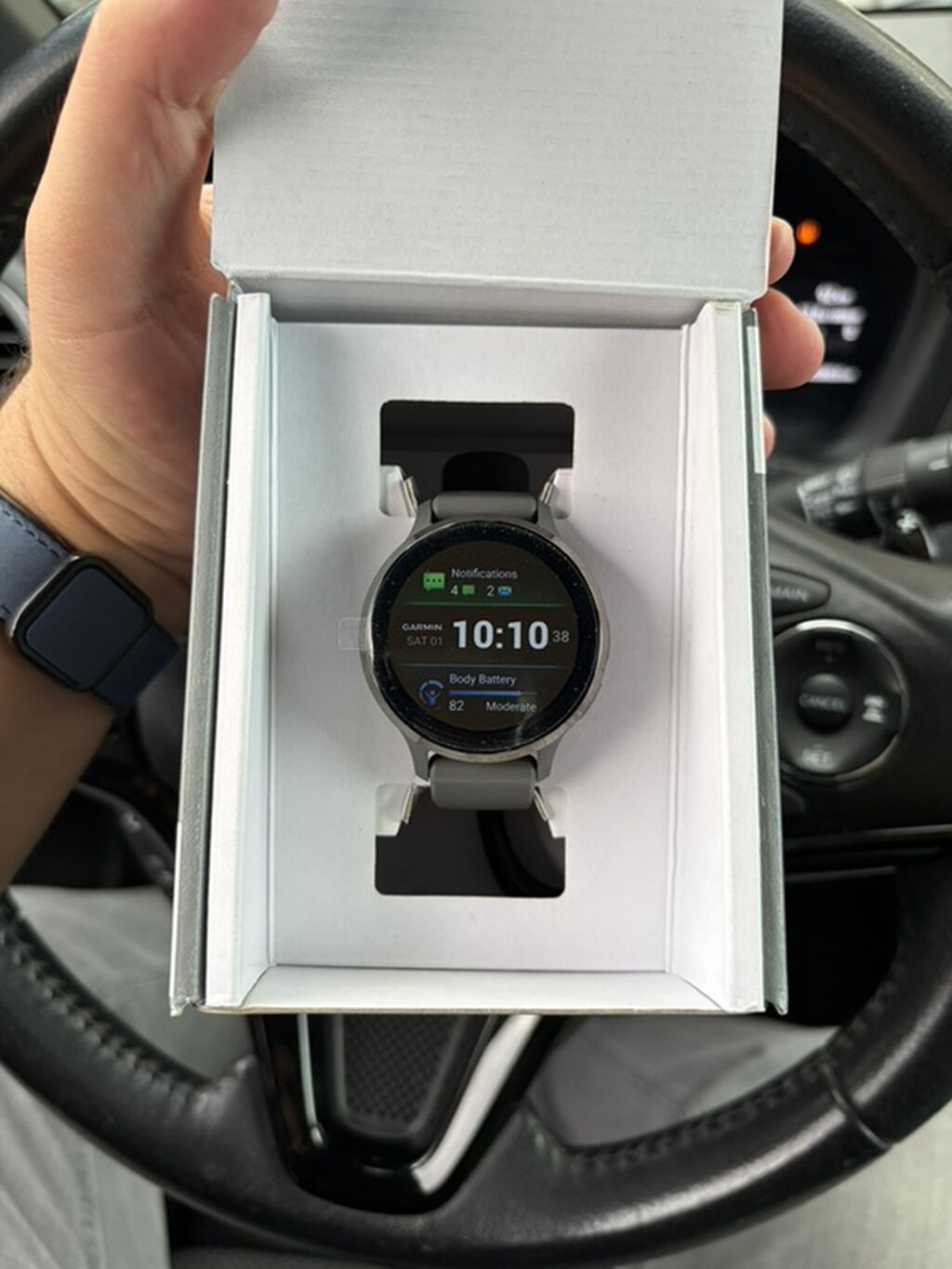 Garmin Venu 3S — умные часы с GPS для здоровья и фитнеса. Абсолютно: фото 2