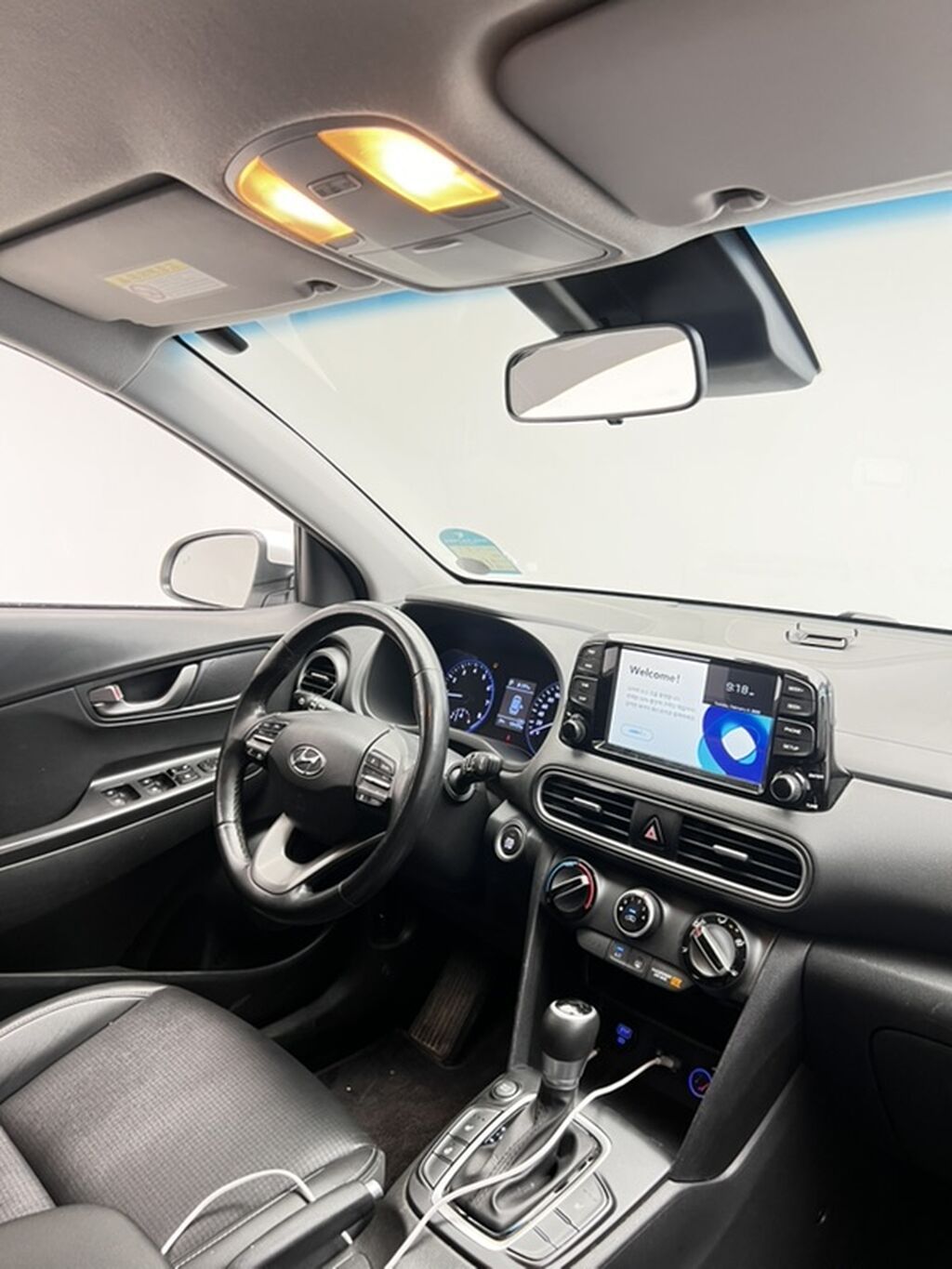 Hyundai Kona: 2020 г., 1.6 л, Автомат, Бензин, Кроссовер: фото 3