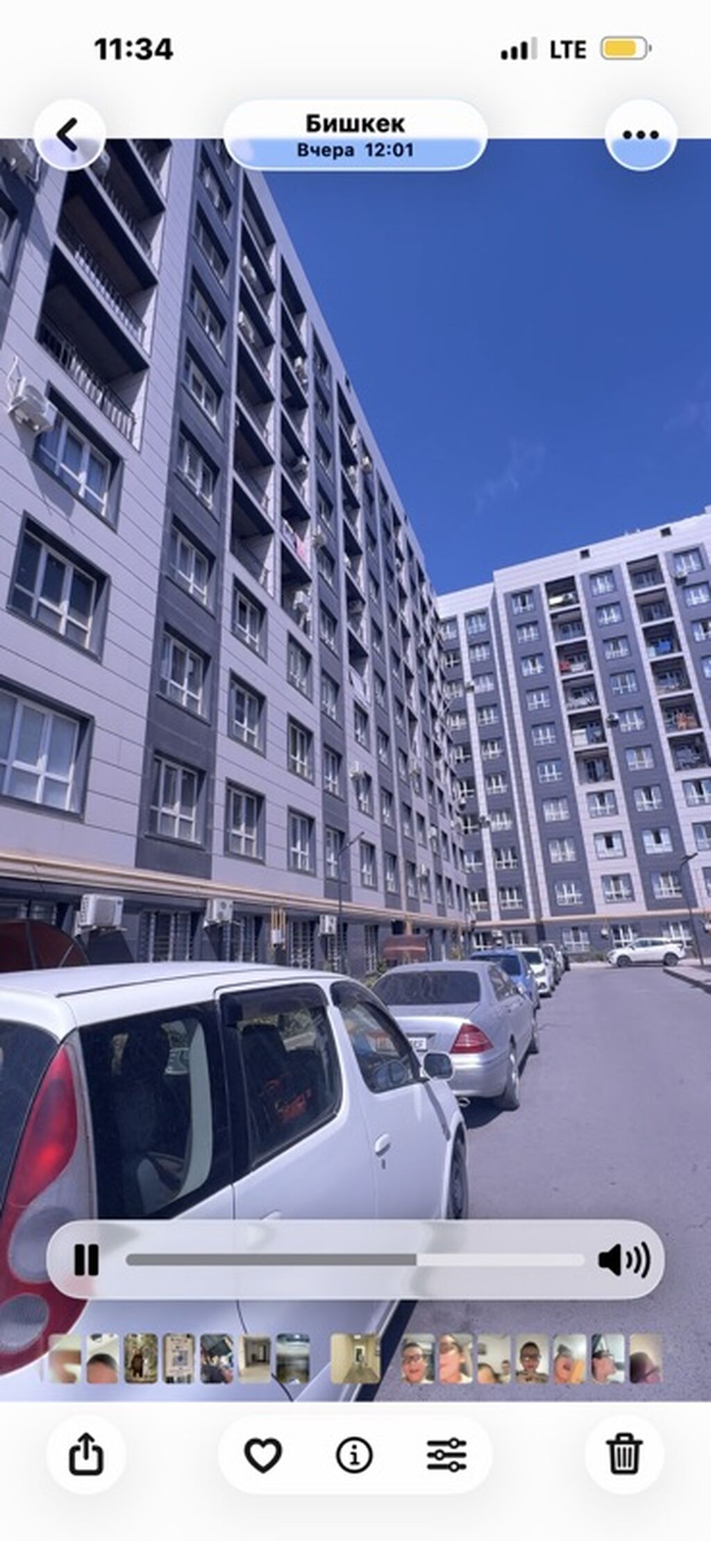 1 комната, 30 м², Ак-Орго ж/м Элитка, 7 этаж, ПСО (под самоотделку): фото 6